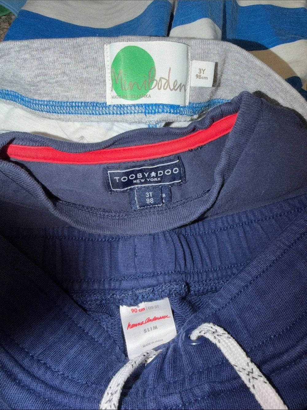 Boys summer Lot - Boden, Hanna Andersson, Tooby Doo